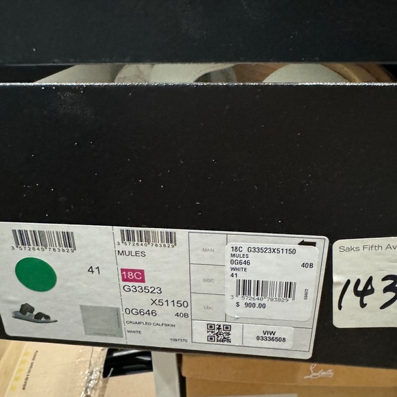 Chanel worn once - Picture 2 of 3